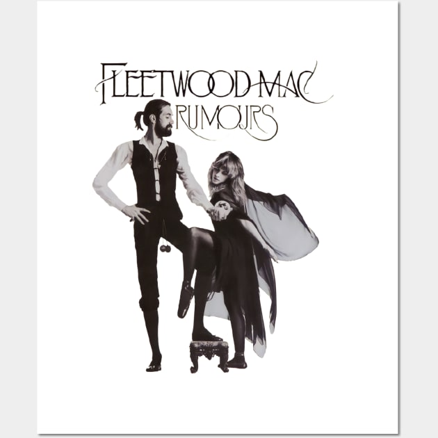 Fleet Wood Mac Wall Art by Asme